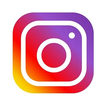 Instagram Logo mit Weiterleitung auf IG Profil